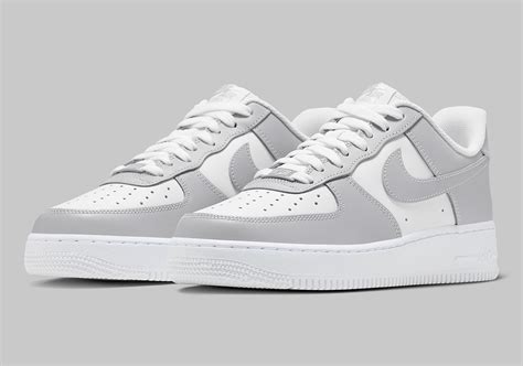 grey and white air forces